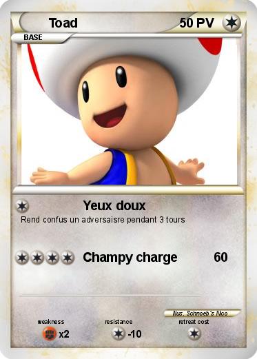 Pokemon Toad