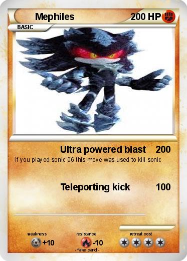 Pokemon Mephiles