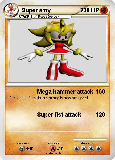 Pokemon Super amy