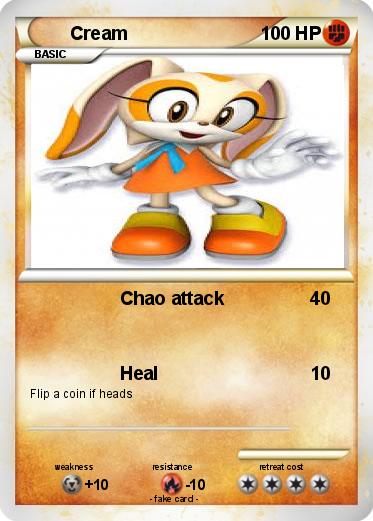 Pokemon Cream