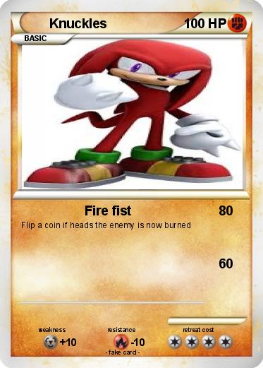 Pokemon Knuckles