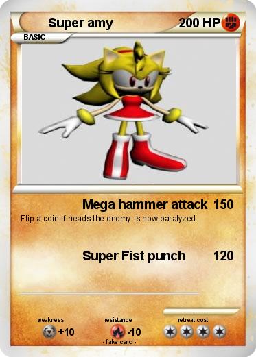 Pokemon Super amy