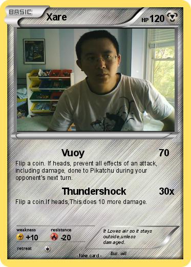 Pokemon Xare