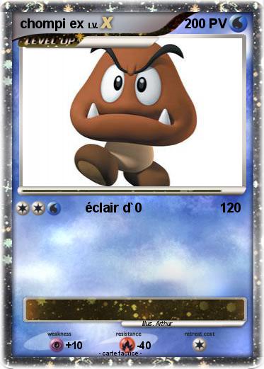 Pokemon chompi ex