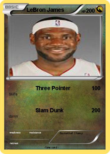 Pokemon LeBron James