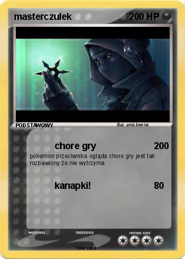 Pokemon masterczułek