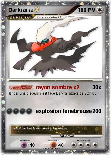 Pokemon Darkrai