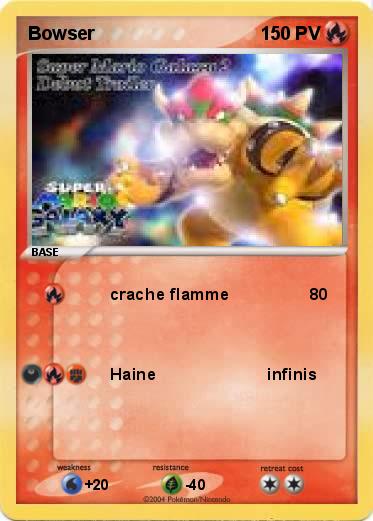 Pokemon Bowser