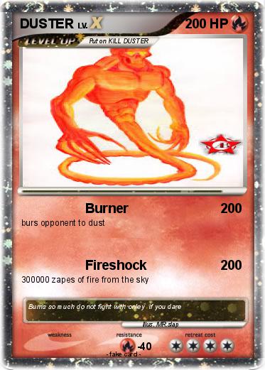Pokemon DUSTER