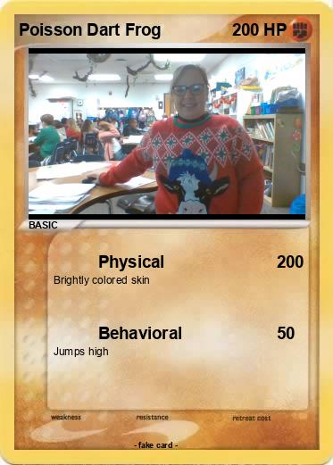 Pokemon Poisson Dart Frog