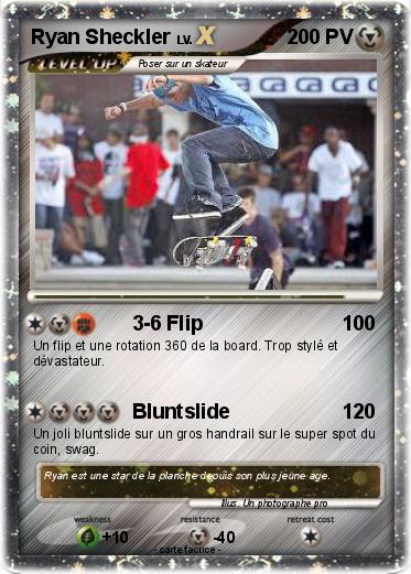 Pokemon Ryan Sheckler