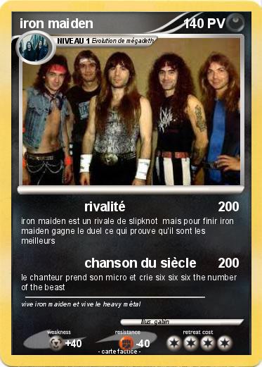 Pokemon iron maiden