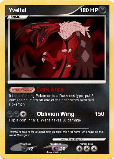Pokemon Yveltal
