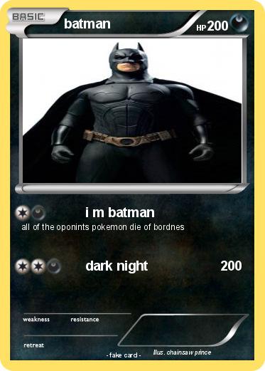 Pokemon batman