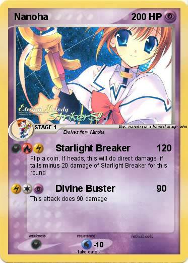 Pokemon Nanoha