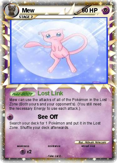 Pokemon Mew
