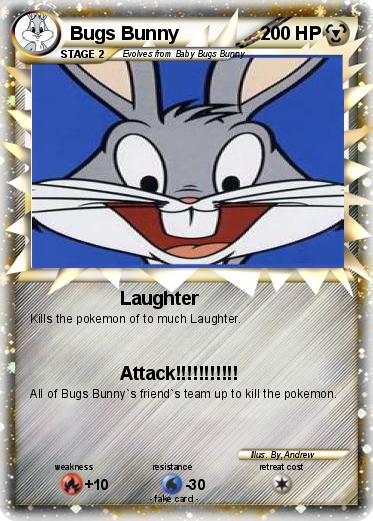 Pokemon Bugs Bunny