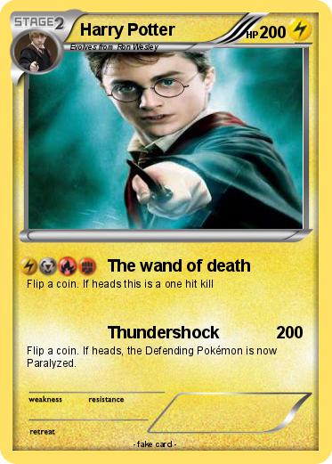 Pokemon Harry Potter