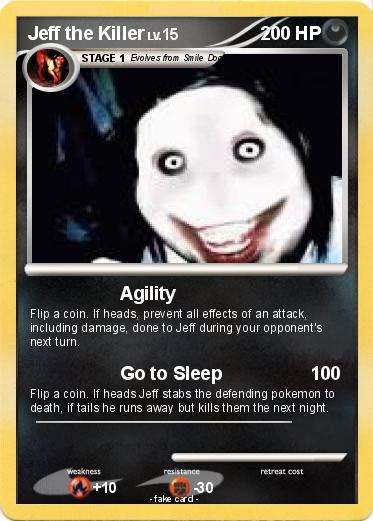 Pokemon Jeff the Killer
