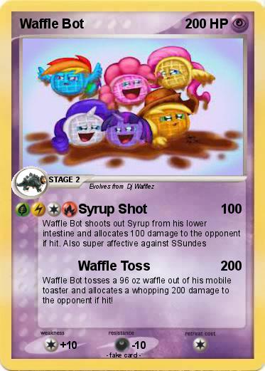 Pokemon Waffle Bot