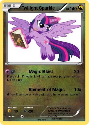 Pokemon Twilight Sparkle
