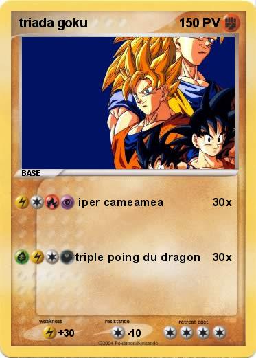 Pokemon triada goku