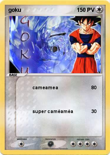 Pokemon goku 