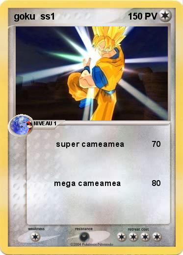 Pokemon goku  ss1 