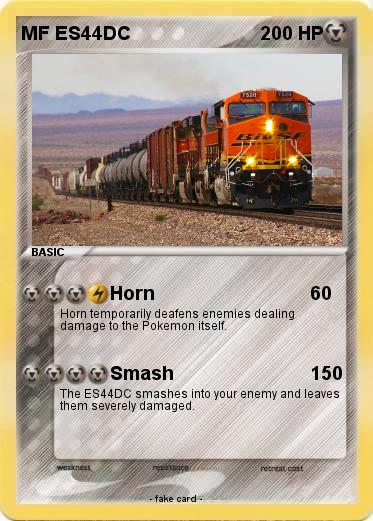Pokemon MF ES44DC