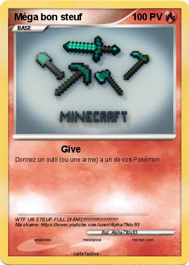 Pokemon Méga bon steuf