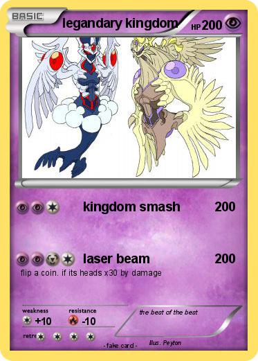 Pokemon legandary kingdom