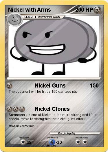 Pokemon Nickel with Arms