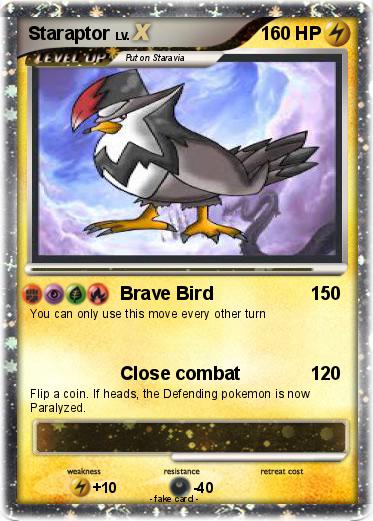 Pokemon Staraptor