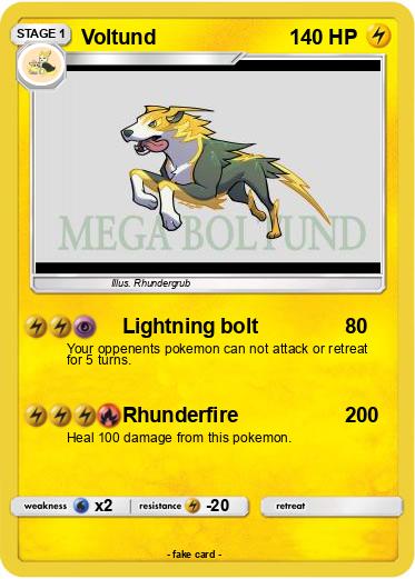 Pokemon Voltund