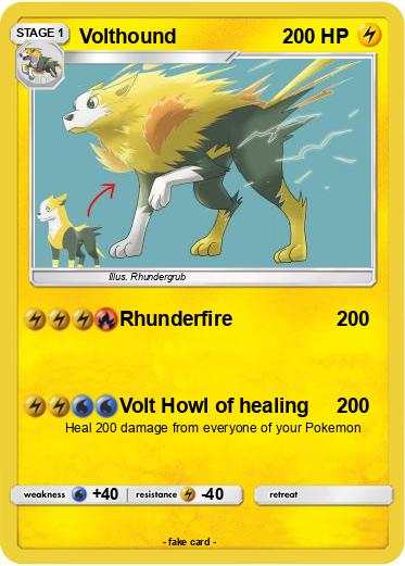 Pokemon Volthound
