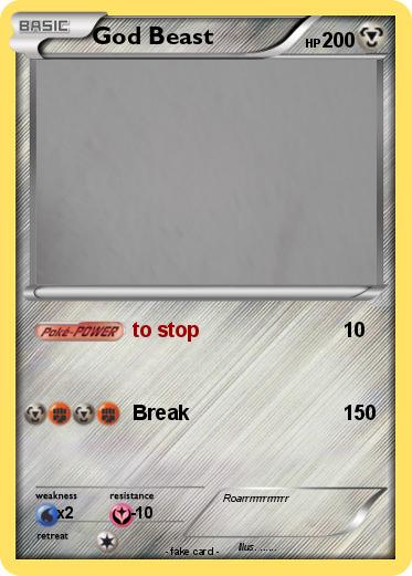 Pokemon God Beast