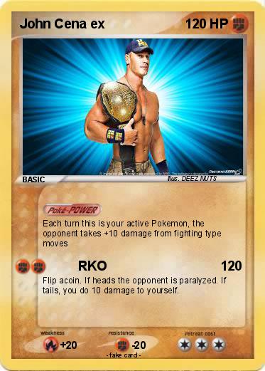 Pokemon John Cena ex