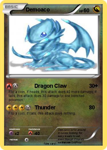 Pokemon Demoaco