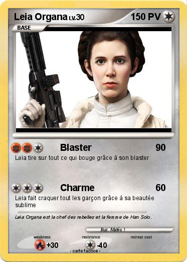 Pokemon Leia Organa