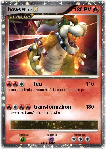 Pokemon bowser