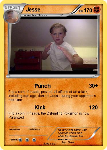 Pokemon Jesse