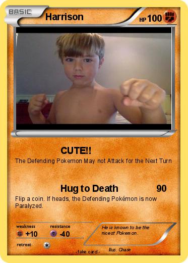 Pokemon Harrison