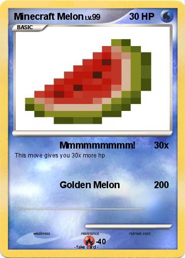 Pokemon Minecraft Melon