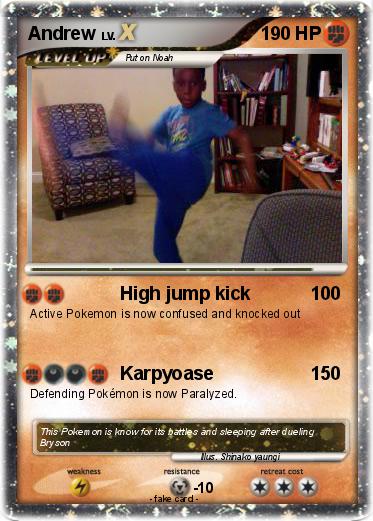 Pokemon Andrew