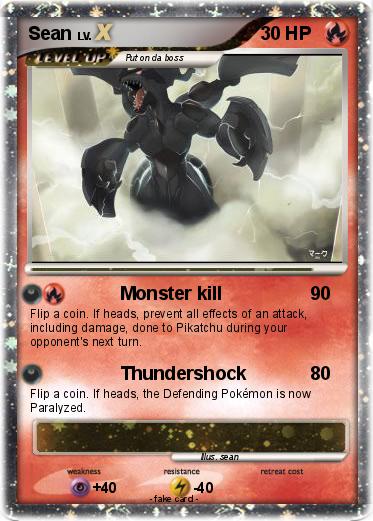 Pokemon Sean