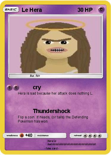 Pokemon Le Hera
