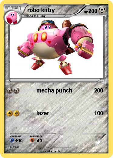 Pokemon robo kirby