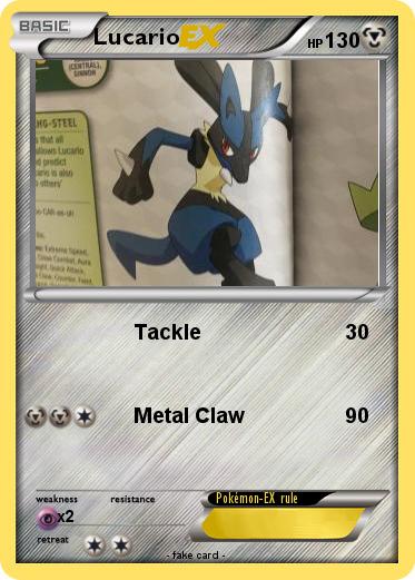 Pokemon Lucario