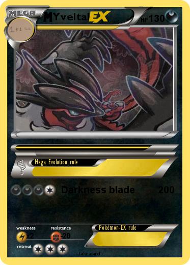 Pokemon Yveltal
