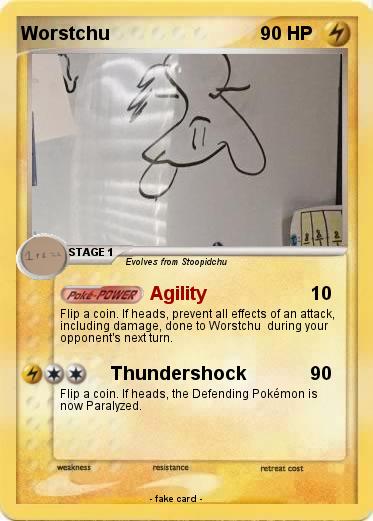 Pokemon Worstchu